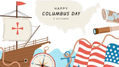 Columbus day 2025 HD Images