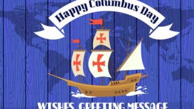 Columbus day 2025 Messages