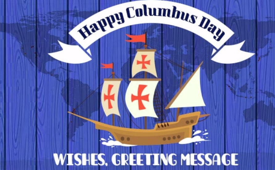 Columbus day 2025 Messages