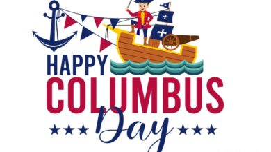 Columbus day 2025 USA