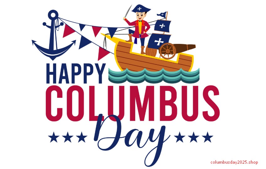 Columbus day 2025 USA