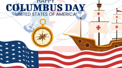 Columbus day national holiday 2025