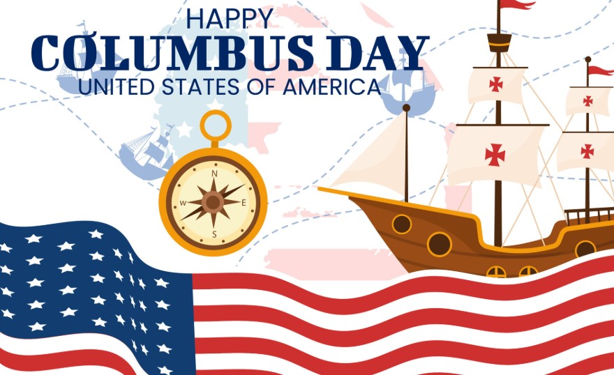 Columbus day national holiday 2025