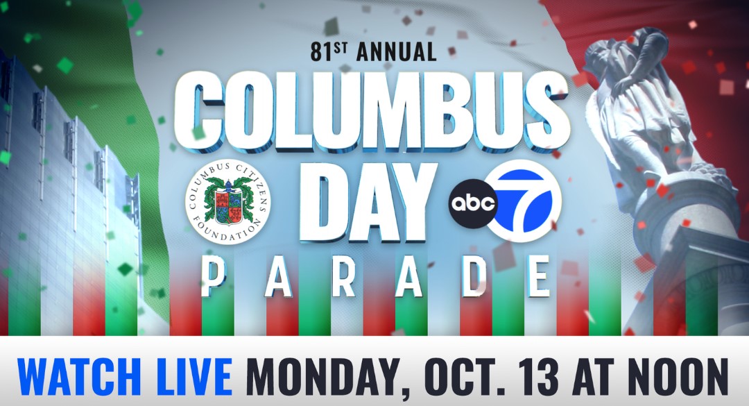 Columbus day parade 2025