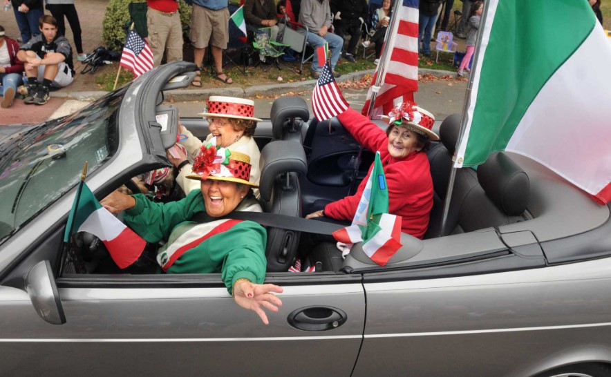 Columbus day parade cancelled