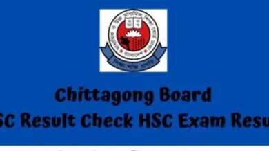 HSC Result 2025 Chittagong Board with marksheet
