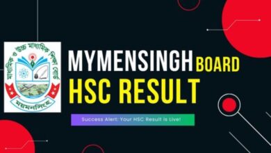 HSC Result 2025 Mymensingh Board with marksheet