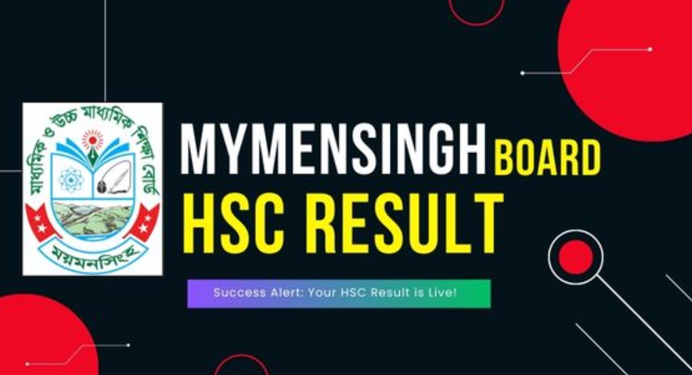 HSC Result 2025 Mymensingh Board with marksheet
