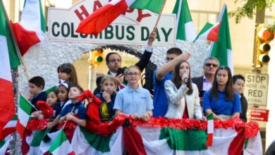 Happy columbus day 2025 USA