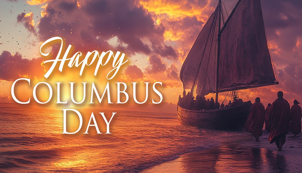 Happy columbus day 2025