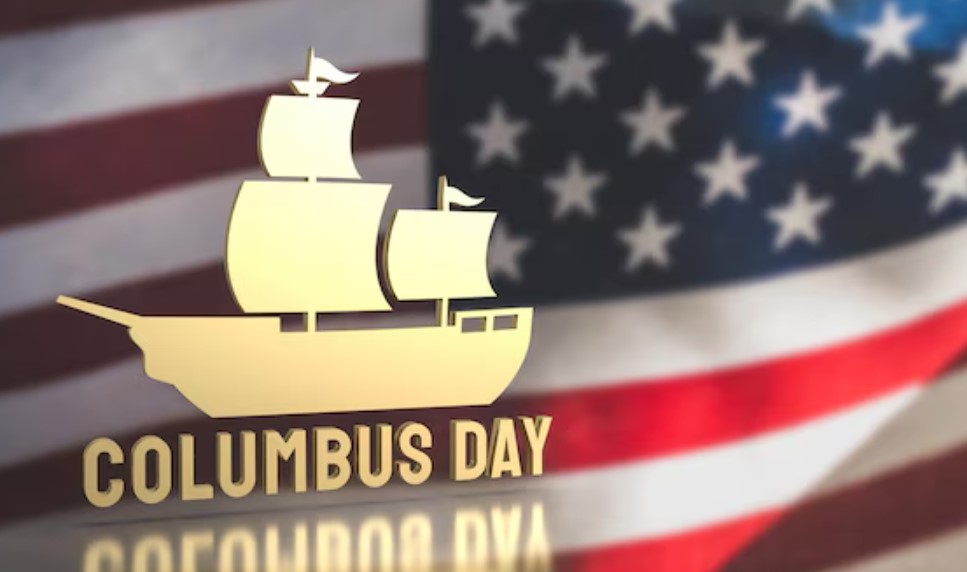 Is columbus day a bank holiday in the us