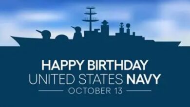 Navy Birthday 2025 Wishes