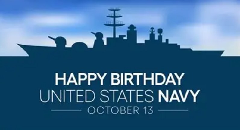 Navy Birthday 2025 Wishes