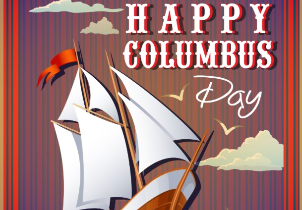 USA Happy columbus day 2025