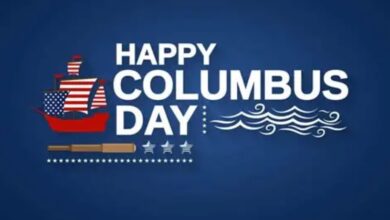 USA columbus day 2025