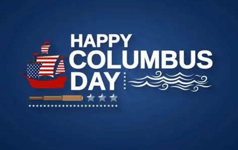 USA columbus day 2025